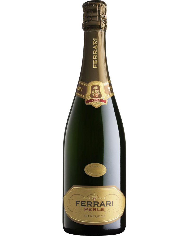 Ferrari, Perle – 2018 Trento DOC, Millesimato Brut (Vino Spumante) – cl 75 x 1 bottiglia vetro