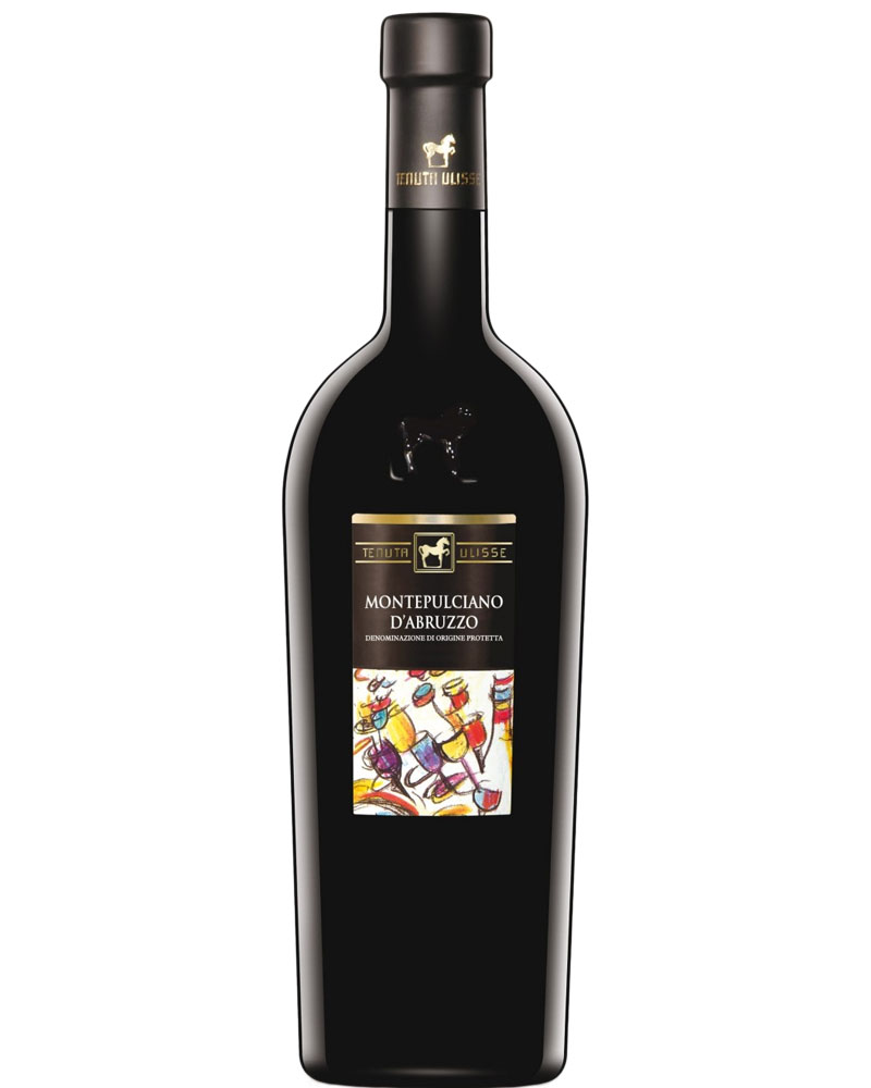 Tenuta Ulisse – 2020 Montepulciano d’Abruzzo DOP (Vino Rosso) – cl 75 x 1 bottiglia vetro