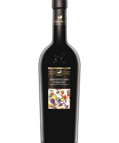Tenuta Ulisse – 2021 Montepulciano d’Abruzzo DOP (Vino Rosso) – cl 75 x 1 bottiglia vetro