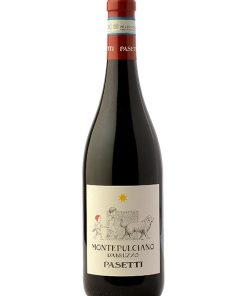 Pasetti – 2019 Montepulciano d’Abruzzo DOP (Vino Rosso) – cl 75 x 1 bottiglia vetro