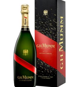G.H. Mumm, Grand Cordon – Champagne AOC, Brut (Champagne) – cl 75 x 1 bottiglia vetro astucciato