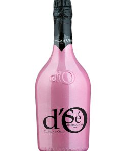 Conca d’Oro – 2022 Prosecco DOC Treviso, Millesimato Rose Brut (Vino Spumante) – cl 75 x 1 bottiglia vetro