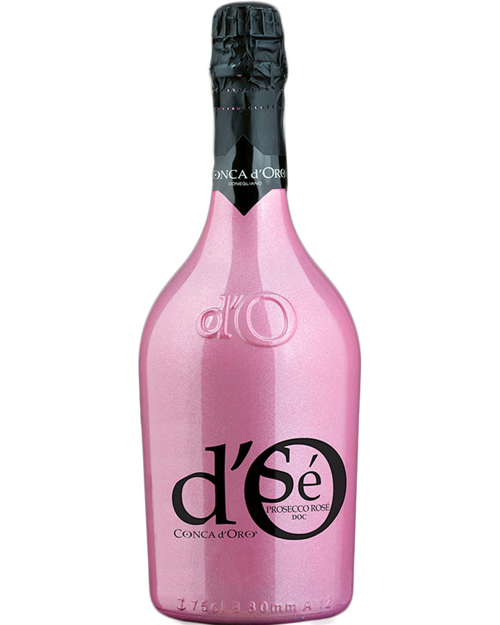 Conca d’Oro – 2023 Prosecco DOC Treviso, Millesimato Rose Brut (Vino Spumante) – cl 75 x 1 bottiglia vetro