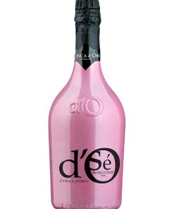 Conca d’Oro, Treviso – 2021 Prosecco DOC, Rose Brut (Vino Spumante) – cl 75 x 1 bottiglia vetro