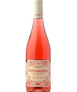Pasetti, Testarossa – 2023 Terre Aquilane IGP Rosato (Vino Rosato) – cl 75 x 1 bottiglia vetro
