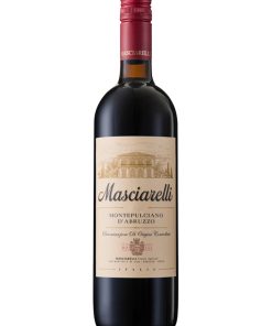 Masciarelli – 2022 Montepulciano d’Abruzzo DOC (Vino Rosso) – cl 75 x 1 bottiglia vetro