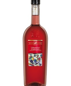 Tenuta Ulisse – 2024 Cerasuolo d’Abruzzo DOP (Vino Rosato) – cl 75 x 1 bottiglia vetro