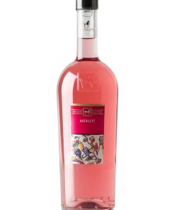 Tenuta Ulisse – 2024 Terre di Chieti IGP Merlot (Vino Rosato) – cl 75 x 1 bottiglia vetro
