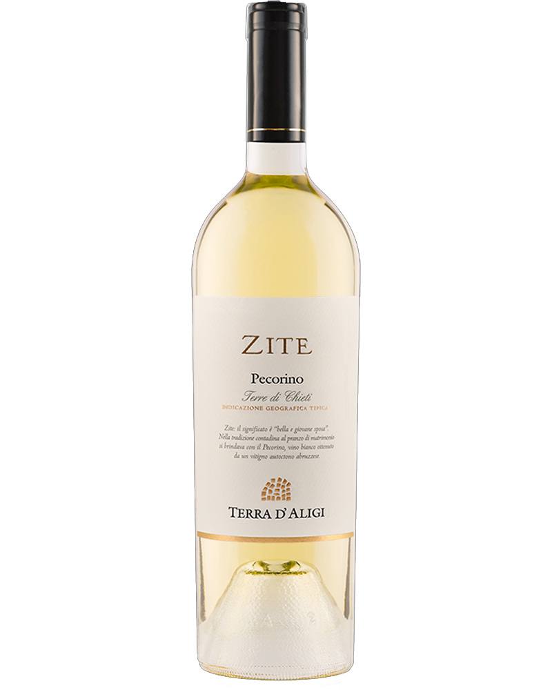 Terra d’Aligi, Zite – 2022 Terre di Chieti IGT Pecorino (Vino Bianco) – cl 75 x 1 bottiglia vetro