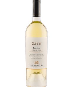Terra d’Aligi, Zite – 2023 Terre di Chieti IGT Pecorino (Vino Bianco) – cl 75 x 1 bottiglia vetro