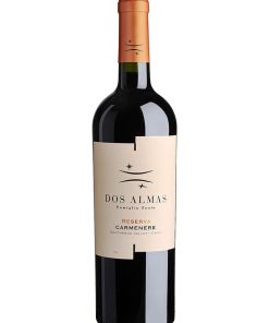 Dos Almas, Reserva Colchagua – 2018 Cile DOC Carmenere (Vino Rosso) – cl 75 x 1 bottiglia vetro