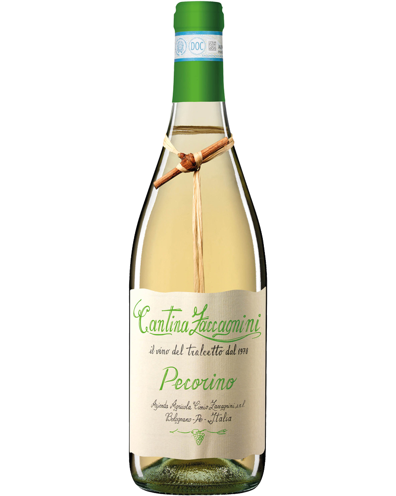 Zaccagnini, Tralcetto – 2021 Abruzzo Pecorino DOC Superiore (Vino Bianco) – cl 75 x 1 bottiglia vetro