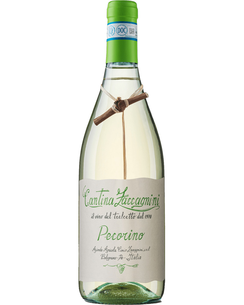 Zaccagnini, Tralcetto – 2023 Abruzzo DOC Pecorino (Vino Bianco) – cl 75 x 1 bottiglia vetro