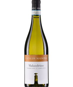Cataldi Madonna, Malandrino – 2022 Trebbiano d’Abruzzo DOC (Vino Bianco) – cl 75 x 1 bottiglia vetro