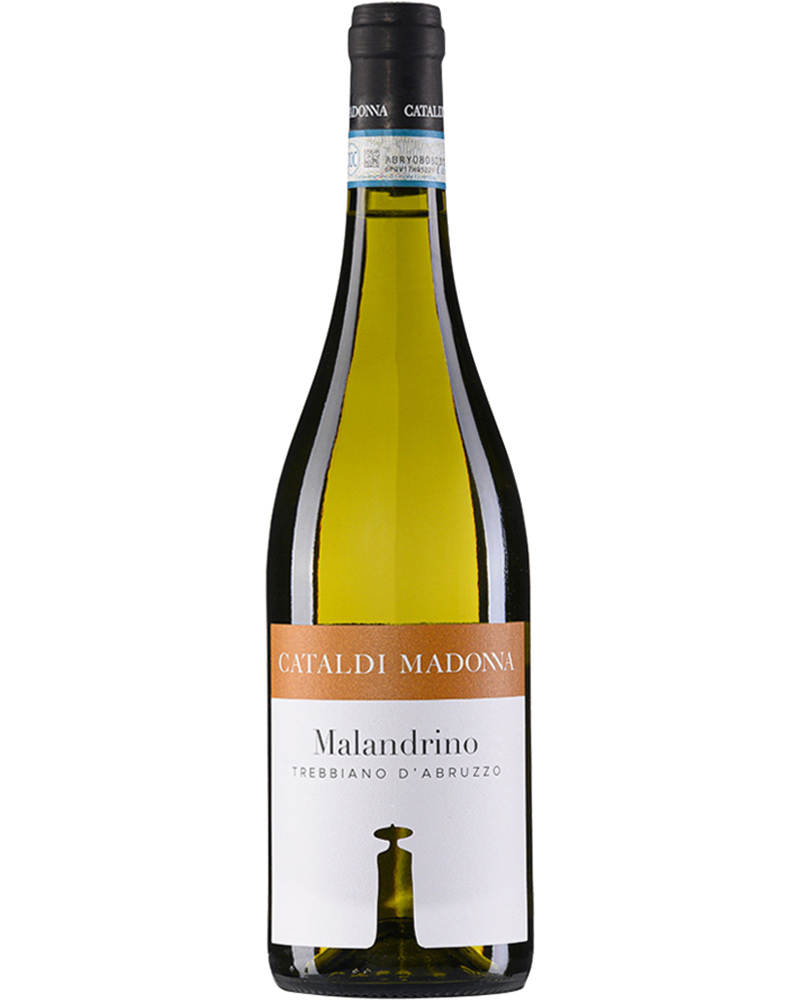 Cataldi Madonna, Malandrino Bio – 2023 Trebbiano d’Abruzzo DOC (Vino Bianco) – cl 75 x 1 bottiglia vetro