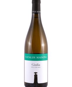 Cataldi Madonna, Giulia Bio – 2022 Terre Aquilane IGT Pecorino (Vino Bianco) – cl 75 x 1 bottiglia vetro