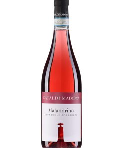 Cataldi Madonna, Malandrino – 2022 Cerasuolo d’Abruzzo DOC (Vino Rosato) – cl 75 x 1 bottiglia vetro