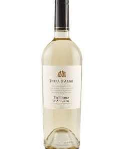 Terra d’Aligi – 2022 Trebbiano d’Abruzzo DOC (Vino Bianco) – cl 75 x 1 bottiglia vetro
