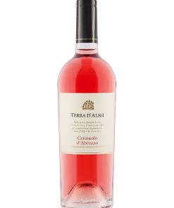 Terra d’Aligi – 2023 Cerasuolo d’Abruzzo DOC (Vino Rosato) – cl 75 x 1 bottiglia vetro