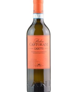 Podere Castorani, Cadetto – 2023 Trebbiano d’Abruzzo DOC (Vino Bianco) – cl 75 x 1 bottiglia vetro