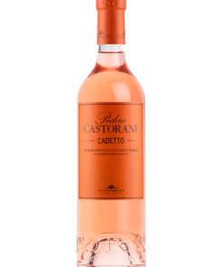 Podere Castorani, Cadetto – 2022 Cerasuolo d’Abruzzo DOC (Vino Rosato) – cl 75 x 1 bottiglia vetro