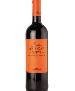 Podere Castorani, Cadetto – 2018 Montepulciano d’Abruzzo DOC (Vino Rosso) – cl 75 x 1 bottiglia vetro