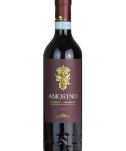 Podere Castorani, Amorino – 2018 Montepulciano d’Abruzzo DOC (Vino Rosso) – cl 75 x 1 bottiglia vetro
