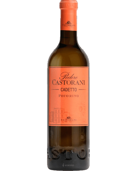 Podere Castorani, Cadetto – 2023 Colline pescaresi IGT Pecorino (Vino Bianco) – cl 75 x 1 bottiglia vetro