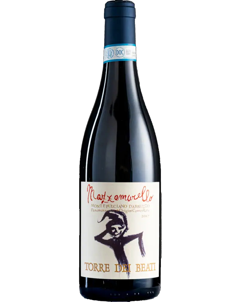 Torre dei Beati, Mazzamurello Biologico – 2020 Montepulciano d’Abruzzo DOC (Vino Rosso) – cl 75 x 1 bottiglia vetro
