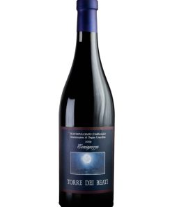 Torre dei Beati, Cocciapazza Biologico – 2020 Montepulciano d’Abruzzo DOC (Vino Rosso) – cl 75 x 1 bottiglia vetro