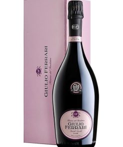 Ferrari, Riserva del Fondatore Giulio Ferrari – 2006 Trento DOC Rose (Vino Spumante) – cl 75 x 1 bottiglia vetro astucciato