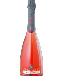 Reguta – Friuli DOC Rose Extra Dry, Extra Dry (Vino Spumante) – cl 75 x 1 bottiglia vetro