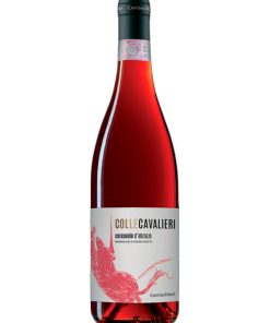 Tollo, Colle Cavalieri – 2022 Cerasuolo d’Abruzzo DOP (Vino Rosato) – cl 75 x 1 bottiglia vetro