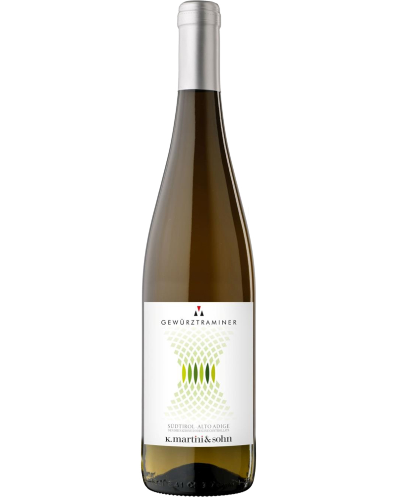 K. Martini & Sohn – 2021 Alto Adige DOC Gewurztraminer (Vino Bianco) – cl 75 x 1 bottiglia vetro