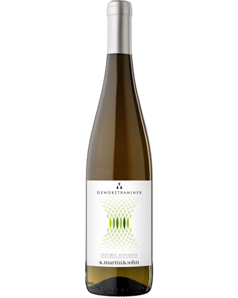 K. Martini & Sohn – 2022 Alto Adige DOC Gewurztraminer (Vino Bianco) – cl 75 x 1 bottiglia vetro