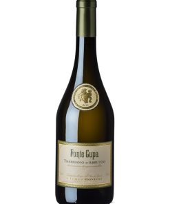 Camillo Montori, Fonte Cupa – 2023 Trebbiano d’Abruzzo DOC (Vino Bianco) – cl 75 x 1 bottiglia vetro