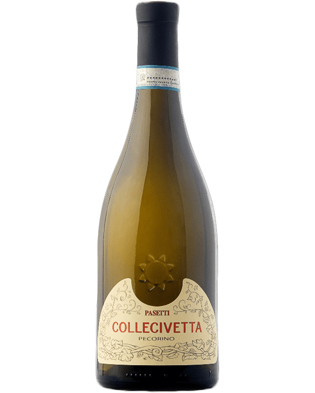 Pasetti, Collecivetta – 2022 Pecorino DOP Abruzzo (Vino Bianco) – cl 75 x 1 bottiglia vetro