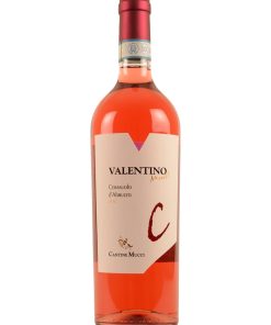 Cantine Mucci, Valentino – 2021 Cerasuolo d’Abruzzo DOC (Vino Rosato) – cl 75 x 1 bottiglia vetro