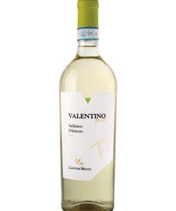 Cantine Mucci, Valentino – 2021 Trebbiano d’Abruzzo DOC (Vino Bianco) – cl 75 x 1 bottiglia vetro