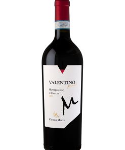 Cantine Mucci, Valentino – 2020 Montepulciano d’Abruzzo DOC (Vino Rosso) – cl 75 x 1 bottiglia vetro