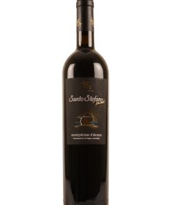 Cantine Mucci, Santo Stefano – 2019 Montepulciano d’Abruzzo DOC (Vino Rosso) – cl 75 x 1 bottiglia vetro