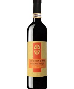 Fattoria dei Barbi, Etichetta Rossa – 2021 Morellino di Scansano DOCG (Vino Rosso) – cl 75 x 1 bottiglia vetro