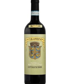 Fattoria dei Barbi, Colombini – 2021 Rosso di Montalcino DOC (Vino Rosso) – cl 75 x 1 bottiglia vetro
