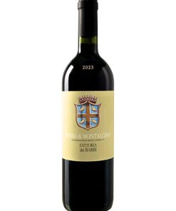 Fattoria dei Barbi, Colombini – 2023 Rosso di Montalcino DOC (Vino Rosso) – cl 75 x 1 bottiglia vetro