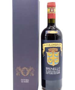 Fattoria dei Barbi, Colombini – 2016 Brunello di Montalcino DOCG (Vino Rosso) – cl 75 x 1 bottiglia vetro astucciato