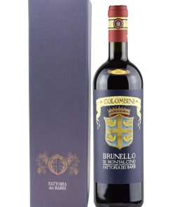 Fattoria dei Barbi, Colombini – 2015 Brunello di Montalcino DOCG (Vino Rosso) – cl 75 x 1 bottiglia vetro astucciato