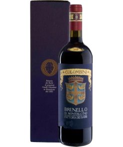 Fattoria dei Barbi, Colombini – 2023 Brunello di Montalcino DOCG (Vino Rosso) – cl 75 x 1 bottiglia vetro astucciato