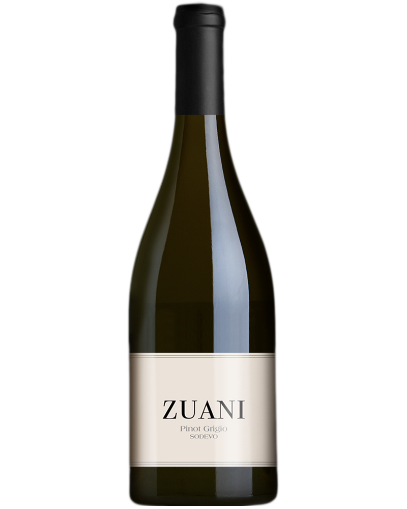 Zuani, Sodevo – 2022 Friuli DOC Pinot Grigio (Vino Bianco) – cl 75 x 1 bottiglia vetro