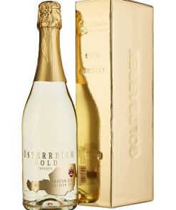 Osterreich Gold, Mit 23 Karat Blattgold – Wachau DAC, Brut (Vino Spumante) – cl 75 x 1 bottiglia vetro astucciato