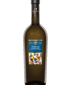Tenuta Ulisse – 2023 Trebbiano d’Abruzzo DOP (Vino Bianco) – cl 75 x 1 bottiglia vetro